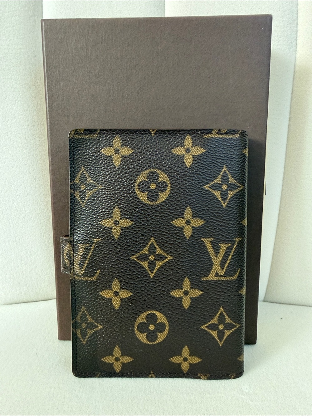 Louis Vuitton Monogram PM Agenda Cover Planner Organizer Notebook Holder - Picture 2 of 14